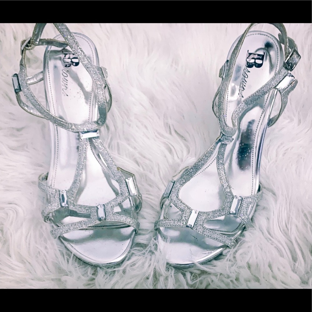Browns Strapped Heels